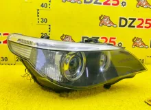 Фара BMW 5-SERIES 2007 63127160150 E60 N52B30BF, передняя правая