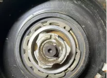 Компрессор кондиционера TOYOTA RAV4 2007 8831042270 ACA33L 2AZFE, передний