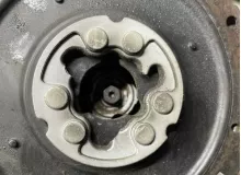 Компрессор кондиционера TOYOTA RAV4 2007 8831042270 ACA33L 2AZFE, передний