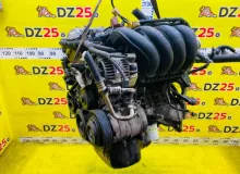 Двигатель TOYOTA COROLLA 2006 170000D820 ZZE122L 1ZZFE, передний