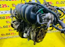 Двигатель TOYOTA COROLLA 2006 170000D820 ZZE122L 1ZZFE, передний
