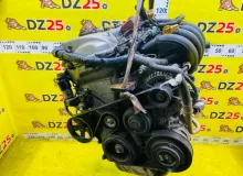 Двигатель TOYOTA COROLLA 2006 170000D820 ZZE122L 1ZZFE, передний