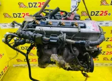Двигатель TOYOTA COROLLA 2006 170000D820 ZZE122L 1ZZFE, передний