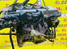 Двигатель TOYOTA COROLLA 2006 170000D820 ZZE122L 1ZZFE, передний