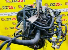 Двигатель TOYOTA COROLLA 2006 170000D820 ZZE122L 1ZZFE, передний