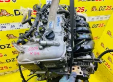 Двигатель TOYOTA COROLLA 2010 1900037410 ZRE120L 1ZRFE, передний