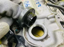 Двигатель TOYOTA COROLLA 2010 1900037410 ZRE120L 1ZRFE, передний