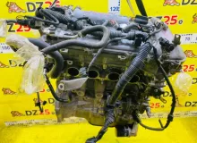 Двигатель TOYOTA COROLLA 2010 1900037410 ZRE120L 1ZRFE, передний