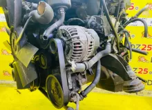 Двигатель BMW 5-SERIES 2001 11007506914 E39 M54B30, передний