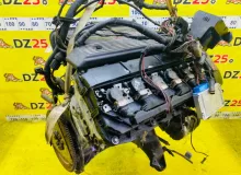 Двигатель BMW 5-SERIES 2001 11007506914 E39 M54B30, передний