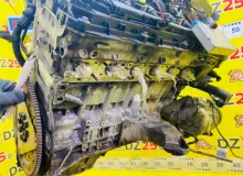 Двигатель BMW 5-SERIES 2001 11007506914 E39 M54B30, передний