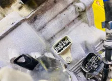 АКПП TOYOTA COROLLA 2006 3050012B91 ZZE122L 1ZZFE, передняя