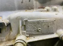 АКПП BMW 5-SERIES 2007 24007547899 E60 N52B30BF, передняя