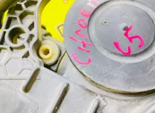Фара CITROEN C5 9689037980 RD, передняя правая