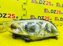 Фара TOYOTA COROLLA 2009 8111002610 ZRE151L 1ZRFE, передняя правая