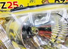 Фара TOYOTA COROLLA 2009 8111002610 ZRE151L 1ZRFE, передняя правая