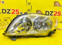 Фара TOYOTA COROLLA 2010 8115002B30 ZRE151L 1ZRFE, передняя левая