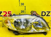 Фара TOYOTA COROLLA 2010 8111002610 ZRE151L 1ZRFE, передняя правая