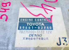 Блок управления двс TOYOTA COROLLA 2006 8966102F40 ZZE122L 1ZZFE, передний