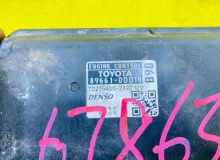 Блок управления двс TOYOTA YARIS 2011 896610DD10 ZSP91L 1ZRFE, передний