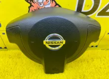 Подушка безопасности водителя NISSAN DUALIS С ЗАРЯДОМ|2007 98510JD08E J10 MR20, передняя
