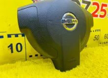 Подушка безопасности водителя NISSAN DUALIS С ЗАРЯДОМ|2007 98510JD08E J10 MR20, передняя