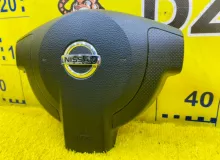 Подушка безопасности водителя NISSAN DUALIS С ЗАРЯДОМ|2007 98510JD08E J10 MR20, передняя