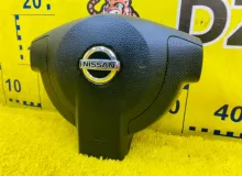 Подушка безопасности водителя NISSAN DUALIS С ЗАРЯДОМ|2007 98510JD08E J10 MR20, передняя