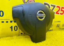 Подушка безопасности водителя NISSAN DUALIS С ЗАРЯДОМ|2007 98510JD08E J10 MR20, передняя