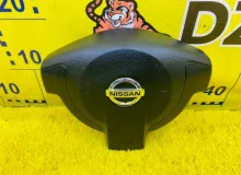 Подушка безопасности водителя NISSAN DUALIS С ЗАРЯДОМ|2007 98510JD08E J10 MR20, передняя