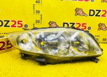 Фара TOYOTA COROLLA 2009 8111002610 ZRE151L 1ZRFE, передняя правая