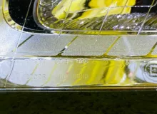 Фара VOLVO S40 32206144 MS43, передняя левая