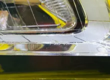 Фара VOLVO S40 31299588 MS43, передняя правая