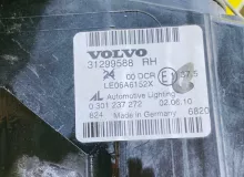 Фара VOLVO S40 31299588 MS43, передняя правая
