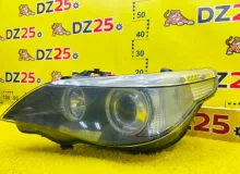 Фара BMW 5-SERIES 2007 63127160149 E60 N52B30BF, передняя левая