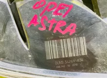 Стоп-сигнал Opel ASTRA 2009 13222325 L48, задний правый