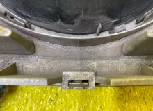 Решетка радиатора Mercedes-Benz M-CLASS 2010 A1648802085 W164, передняя