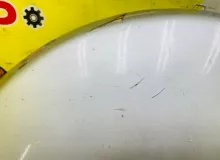 Колпак запасного колеса TOYOTA RAV4 2007 6477142110B1 ACA33L 2AZFE, задний