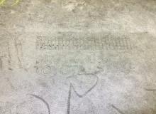 Колпак запасного колеса TOYOTA RAV4 2007 6477142110B1 ACA33L 2AZFE, задний