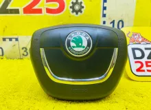 Подушка безопасности водителя SKODA SUPERB С ЗАРЯДОМ|2011 1Z0880201AKTDZ 3T5, передняя