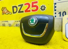 Подушка безопасности водителя SKODA SUPERB С ЗАРЯДОМ|2011 1Z0880201AKTDZ 3T5, передняя