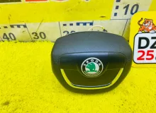 Подушка безопасности водителя SKODA SUPERB С ЗАРЯДОМ|2011 1Z0880201AKTDZ 3T5, передняя