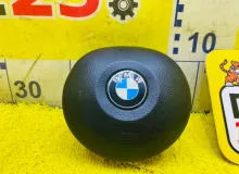 Подушка безопасности водителя BMW X5 С ЗАРЯДОМ|2004 32306780661 E53 M54B30, передняя