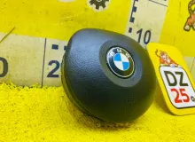 Подушка безопасности водителя BMW X5 С ЗАРЯДОМ|2004 32306780661 E53 M54B30, передняя