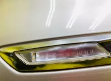 Крыло BMW 5-SERIES 2009 41355A03257 F07 N63B44A, переднее левое