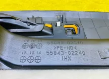 Торпеда TOYOTA COROLLA С ЗАРЯДОМ|2009 5584502150 ZRE151L 1ZRFE, передняя