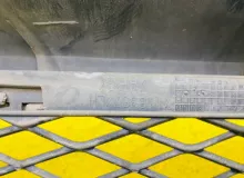 Бампер BMW X5 2004 51110301713 E53 M54B30, передний