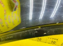 Крыло BMW X5 2004 41357121007 E53 M54B30, переднее левое