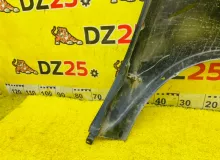 Крыло BMW X5 2004 41357121007 E53 M54B30, переднее левое