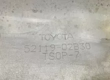 Бампер TOYOTA COROLLA 2010-2013 5211902B30 ZRE151L 1ZRFE, передний